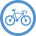 Elmi can ride a bike